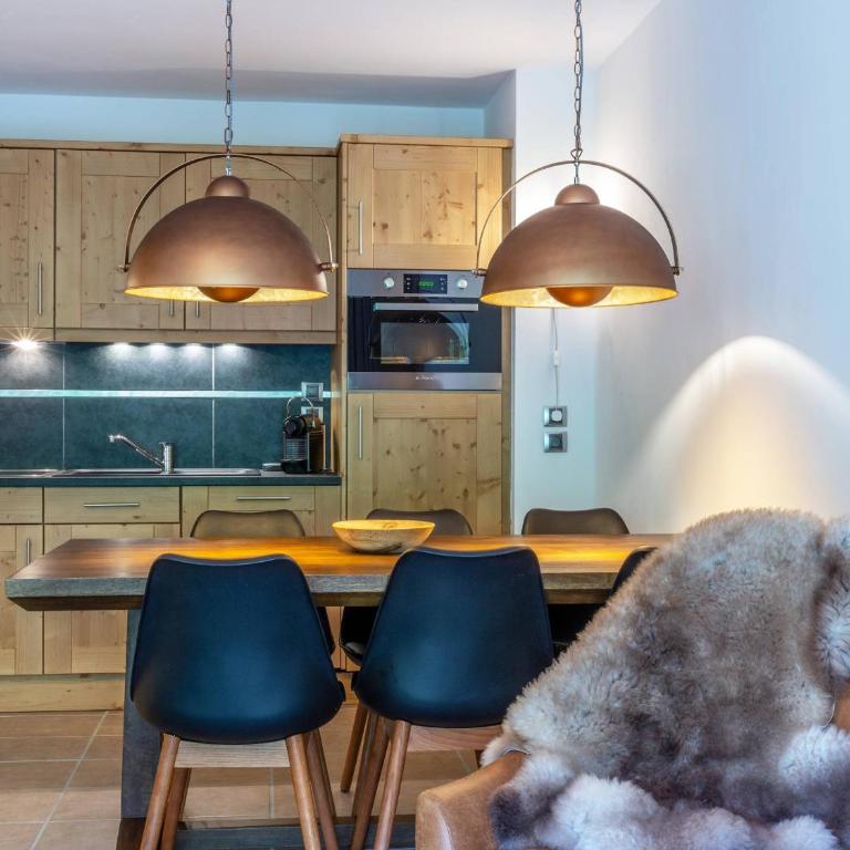 Superbe 3 pièces avec parking, wifi, proche pistes et commerces - FR-1-356-506 - Apartamento - 10