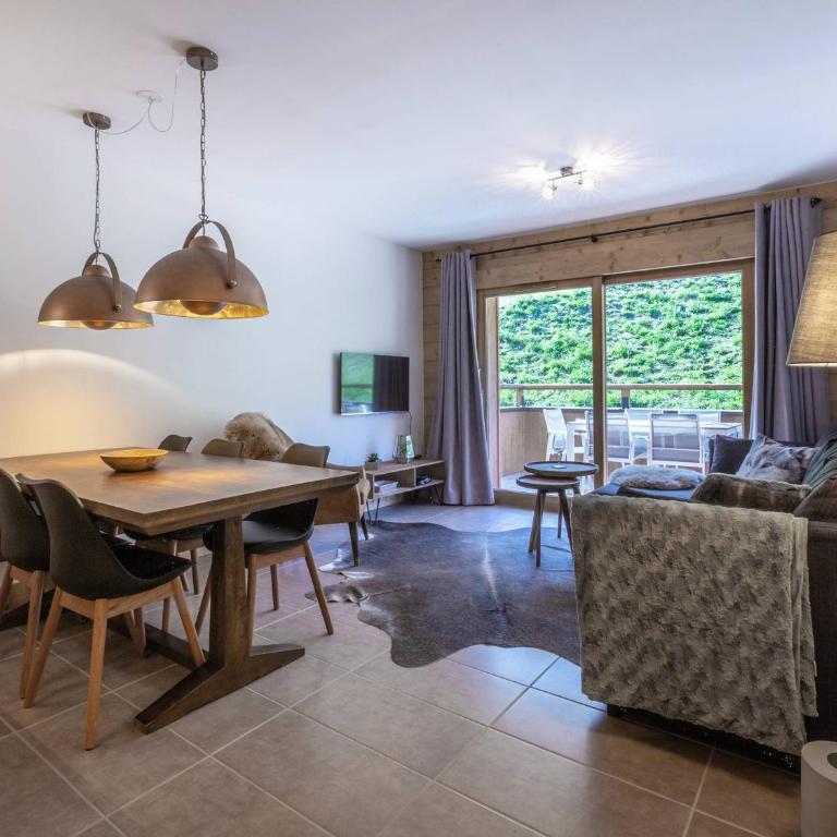 Superbe 3 pièces avec parking, wifi, proche pistes et commerces - FR-1-356-506 - Apartamento - 13