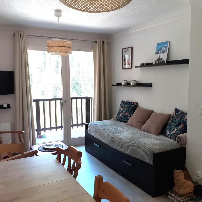 Appartement confortable 2 pièces avec balcon, proche télécabine et commerces à Valfréjus - FR-1-561-114 - Apartamento - 1