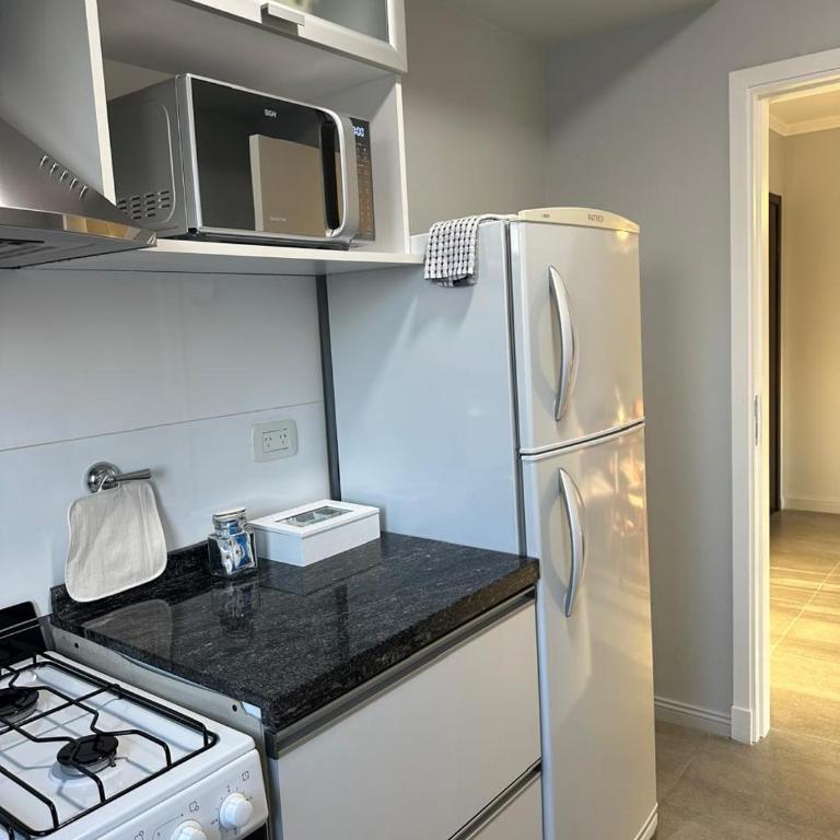 DEPARTAMENTO NUEVO CENTRICO 1Dormitorio Baño PISCINA COCHERA PRIVADA - Apartamento de 1 dormitorio - 54