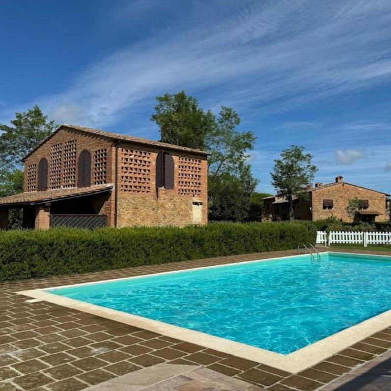 Romantic House in Tuscany with Pool Views - Appartamento 03 - 17