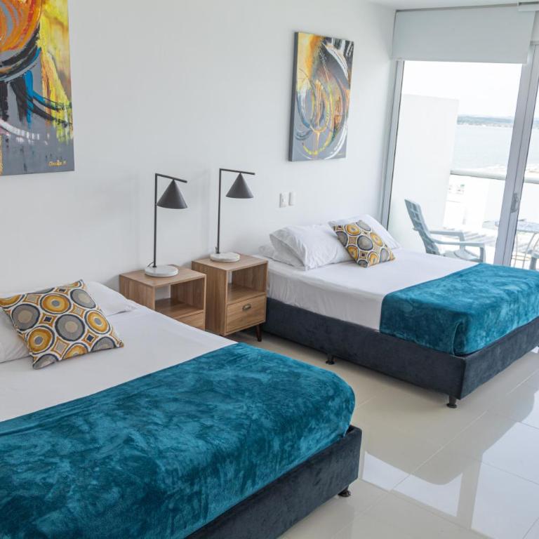 Pent house Morros Ultra Cartagena - Apartamento de 2 dormitorios - 18
