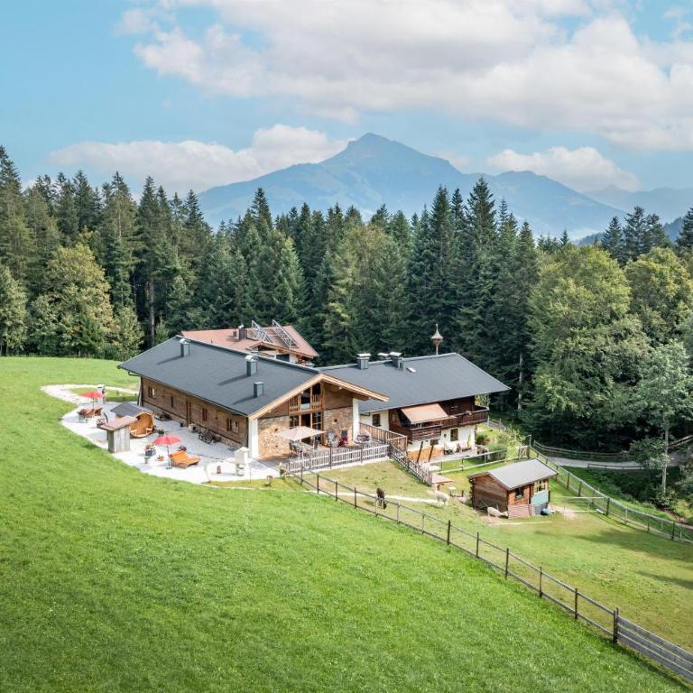 Almchalet Weberhof - Ferienhaus mit Dusche - 2