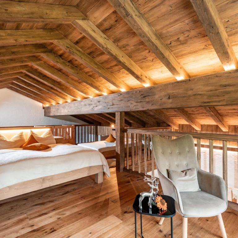 Almchalet Weberhof - Ferienhaus mit Dusche - 7