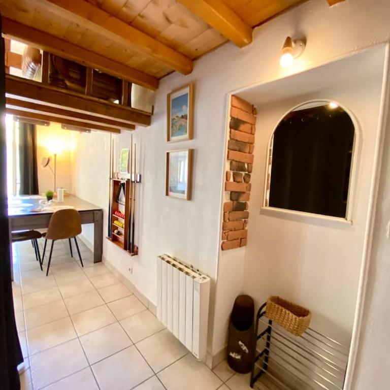Appart Vintage & son Billard, 300m de la Gare ! - Appartement 2 Chambres - 15