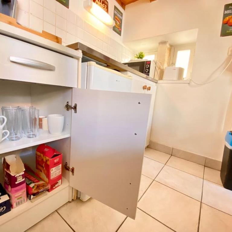 Appart Vintage & son Billard, 300m de la Gare ! - Appartement 2 Chambres - 16