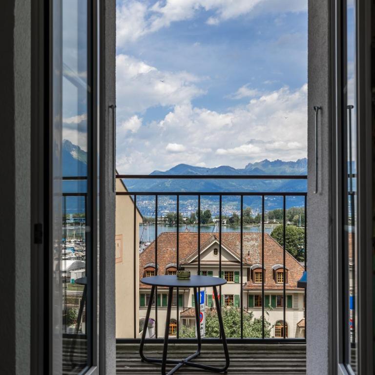 Aloha chambres - Doppelzimmer mit Seeblick - 8