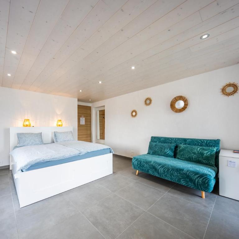 Aloha chambres - Deluxe Doppelzimmer mit Balkon - 1