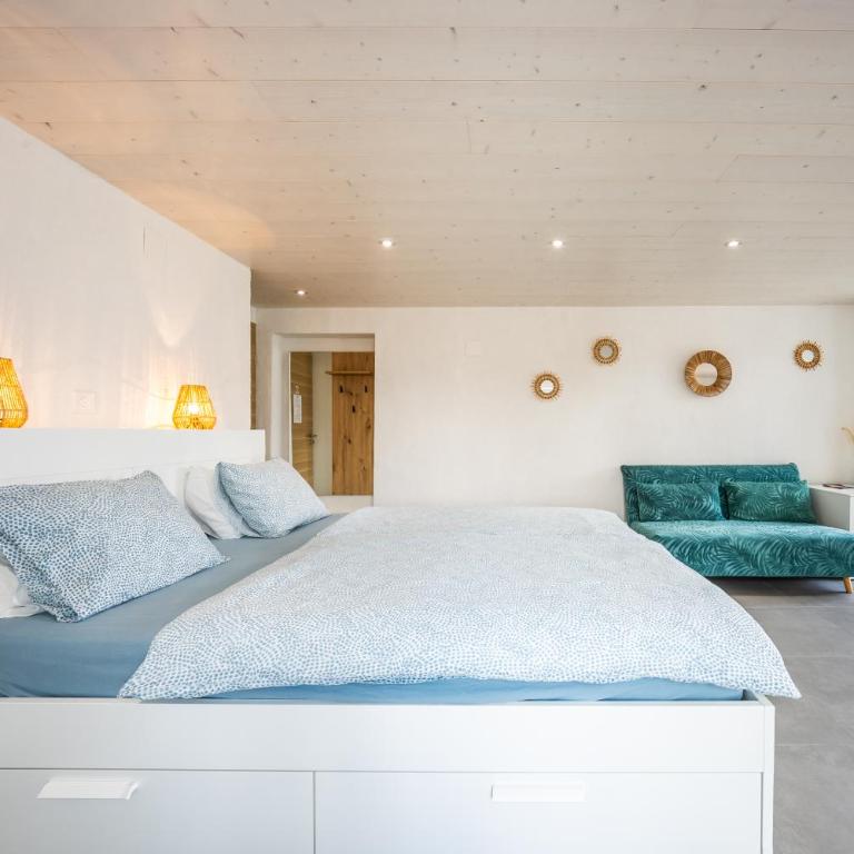 Aloha chambres - Deluxe Doppelzimmer mit Balkon - 3