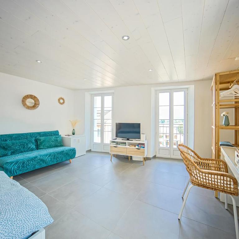 Aloha chambres - Deluxe Doppelzimmer mit Balkon - 2