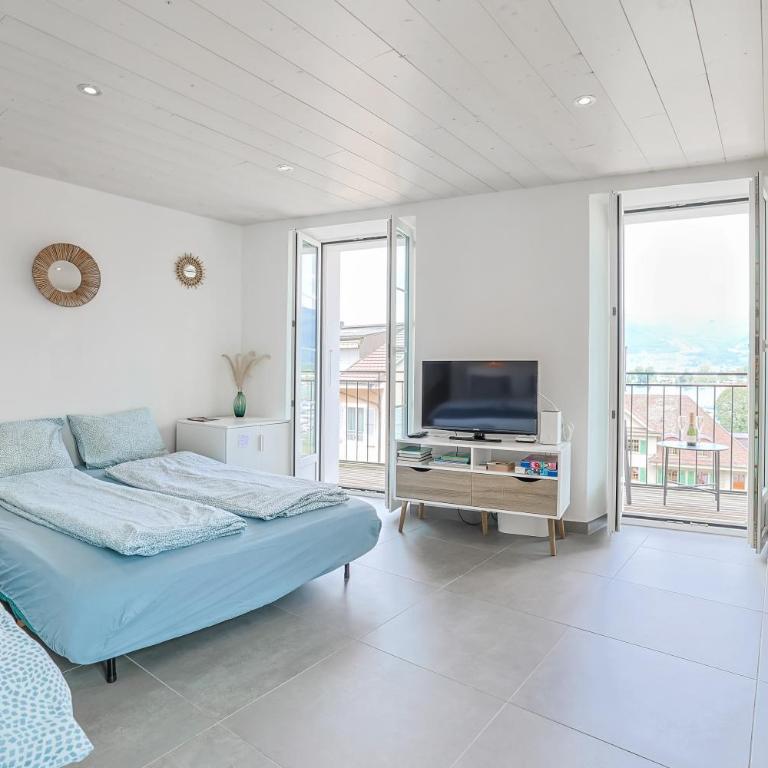 Aloha chambres - Deluxe Doppelzimmer mit Balkon - 6