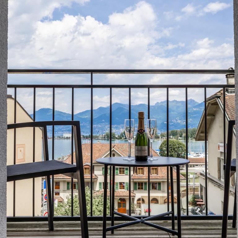 Aloha chambres - Deluxe Doppelzimmer mit Balkon - 7