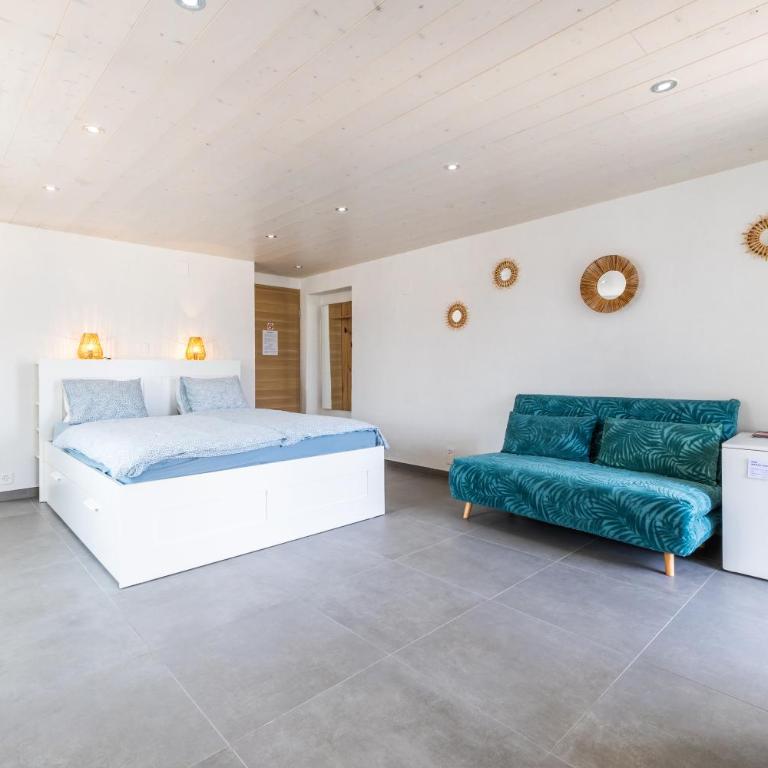 Aloha chambres - Deluxe Doppelzimmer mit Balkon - 9
