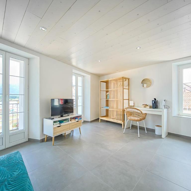 Aloha chambres - Deluxe Doppelzimmer mit Balkon - 11