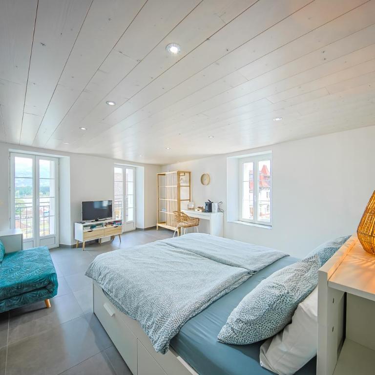 Aloha chambres - Deluxe Doppelzimmer mit Balkon - 12