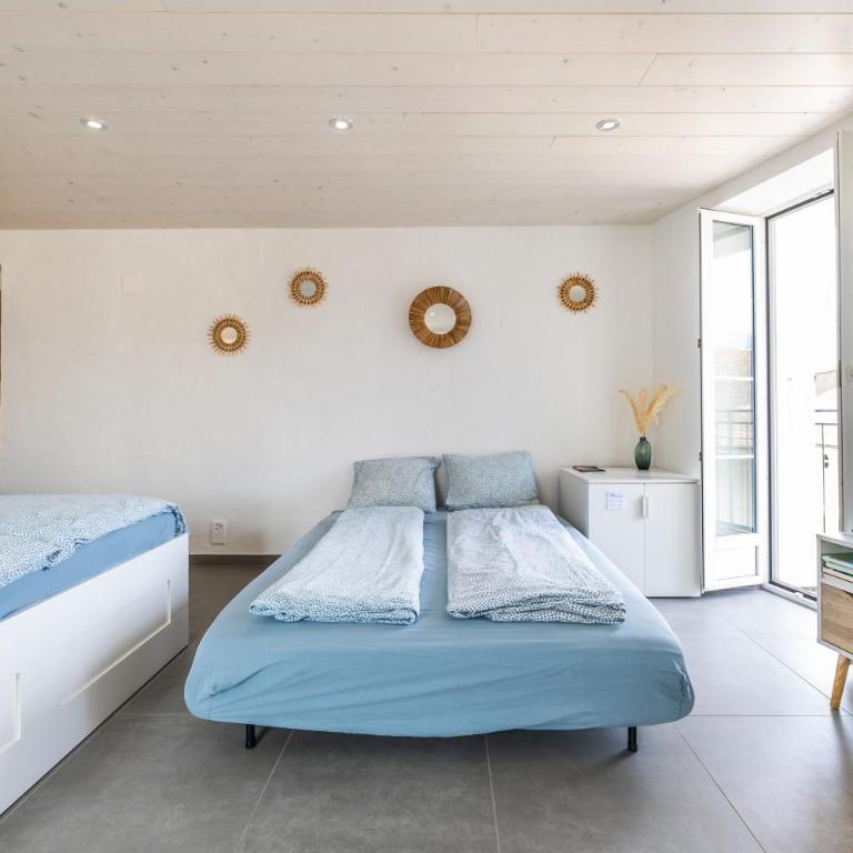 Aloha chambres - Deluxe Doppelzimmer mit Balkon - 13