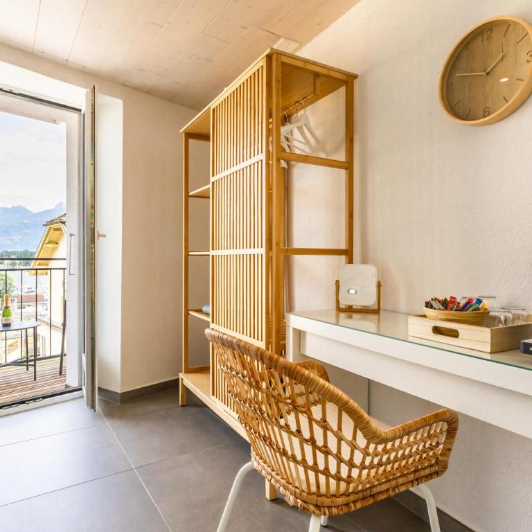 Aloha chambres - Deluxe Doppelzimmer mit Balkon - 16