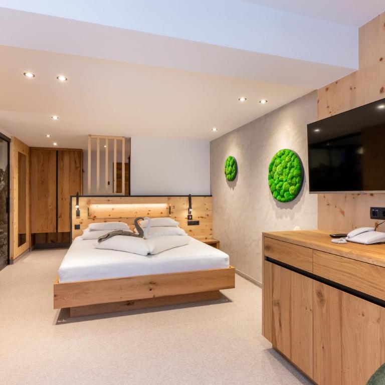 Hotel Jäger - Suite mit 1 Schlafzimmer - 1