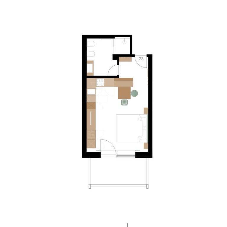 Art Residence Josefshof - Apartment mit Aussicht und Balkon - 8