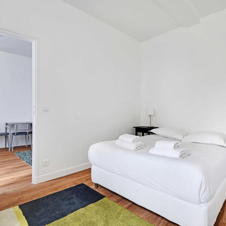 Comfortable apt - 1BD - 4P - Montmartre - Appartement 1 Chambre - 10