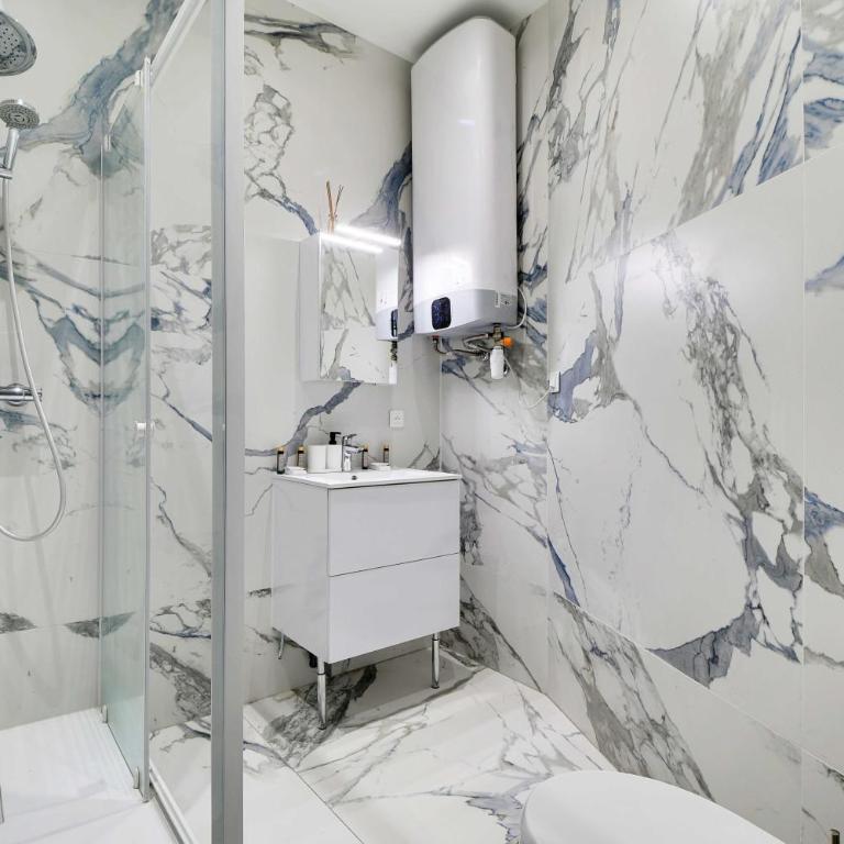 Comfortable apt - 1BD - 4P - Montmartre - Appartement 1 Chambre - 5