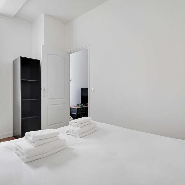 Comfortable apt - 1BD - 4P - Montmartre - Appartement 1 Chambre - 9