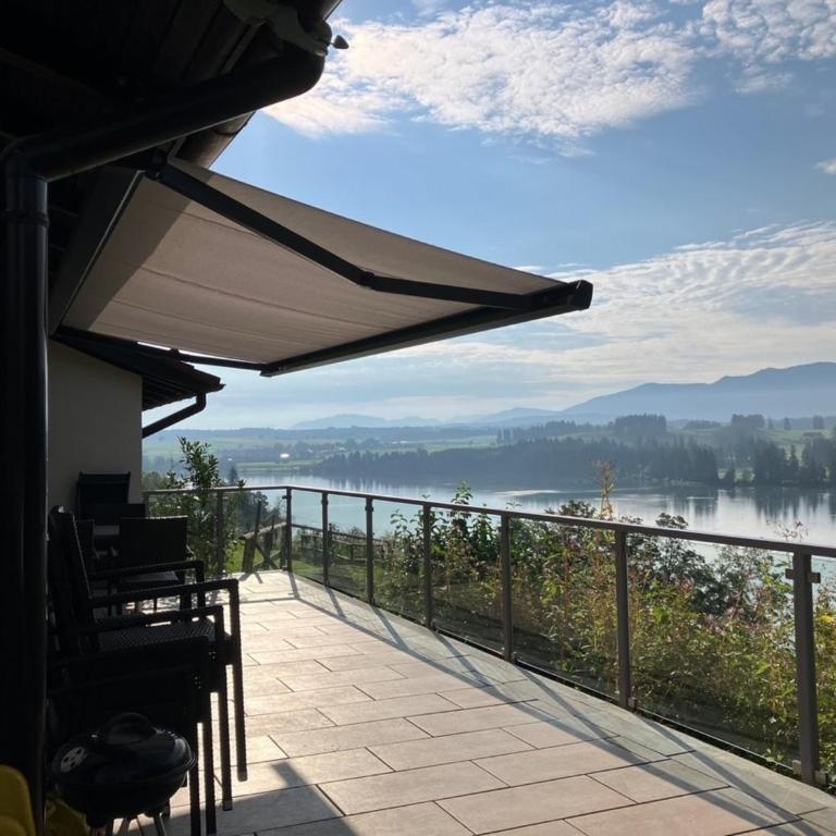 Ferienhaus Nr 35, Kategorie Komfort L, behindertenfreundlich, Feriendorf Hochbergle, Allgäu - Ferienhaus - 14