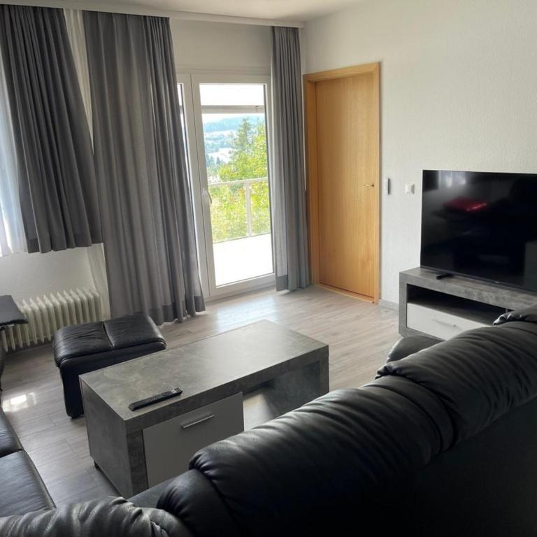 Ferienhaus Nr 35, Kategorie Komfort L, behindertenfreundlich, Feriendorf Hochbergle, Allgäu - Ferienhaus - 2