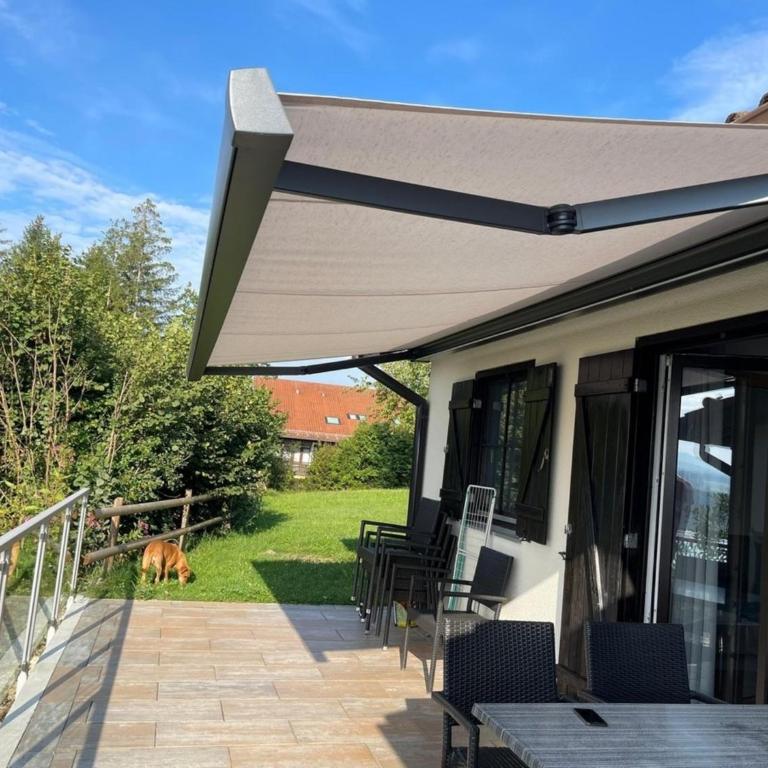 Ferienhaus Nr 35, Kategorie Komfort L, behindertenfreundlich, Feriendorf Hochbergle, Allgäu - Ferienhaus - 13