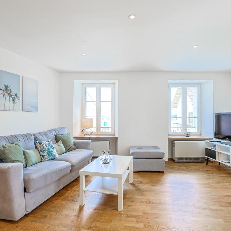 Aloha Appartement de vacances au Bouveret - Apartment mit 1 Schlafzimmer - 1