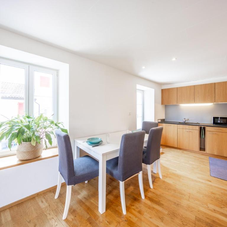 Aloha Appartement de vacances au Bouveret - Apartment mit 1 Schlafzimmer - 8