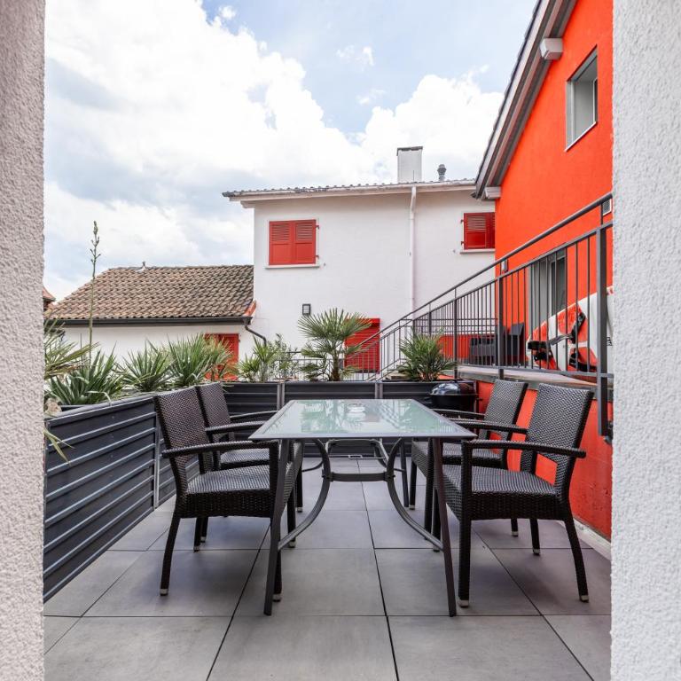 Aloha Appartement de vacances au Bouveret - Apartment mit 1 Schlafzimmer - 18