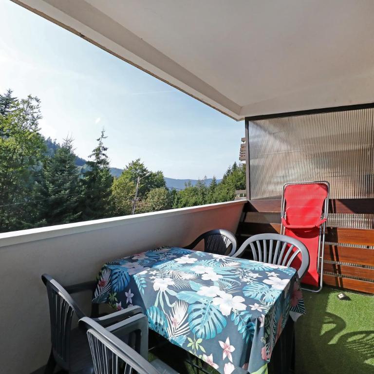 Le Carbet des Oursons - Appt à Bresse vue montagne - Appartement 1 Chambre - 2