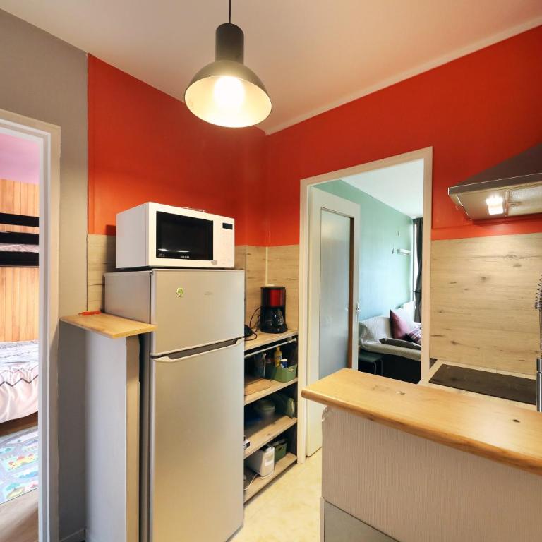 Le Carbet des Oursons - Appt à Bresse vue montagne - Appartement 1 Chambre - 7