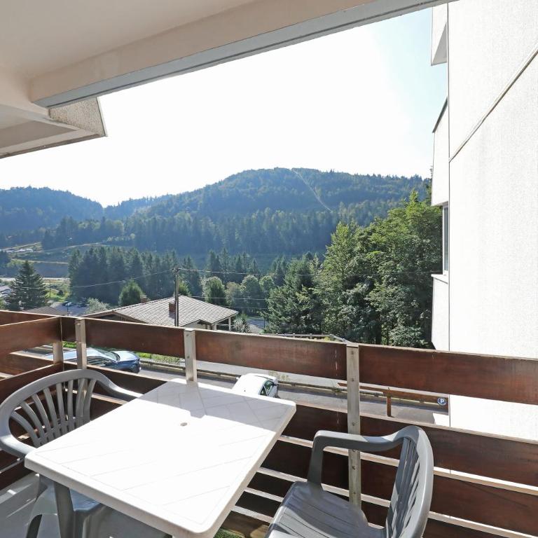Le Carbet des Oursons - Appt à Bresse vue montagne - Appartement 1 Chambre - 9