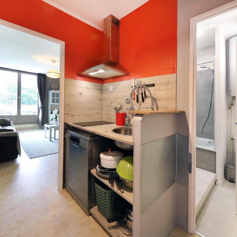 Le Carbet des Oursons - Appt à Bresse vue montagne - Appartement 1 Chambre - 10