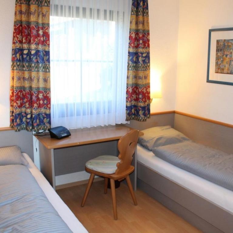 Ferienhaus Nr 35, Kategorie Komfort L, behindertenfreundlich, Feriendorf Hochbergle, Allgäu - Ferienhaus - 8