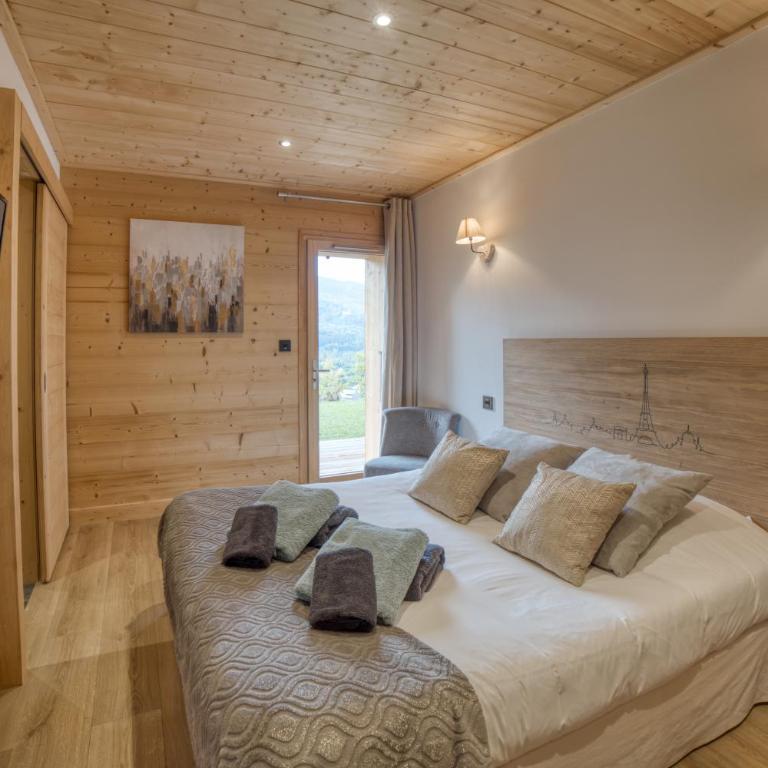 Chalet****Luxe Sauna & SPA Le Champenois - Chalet - 17