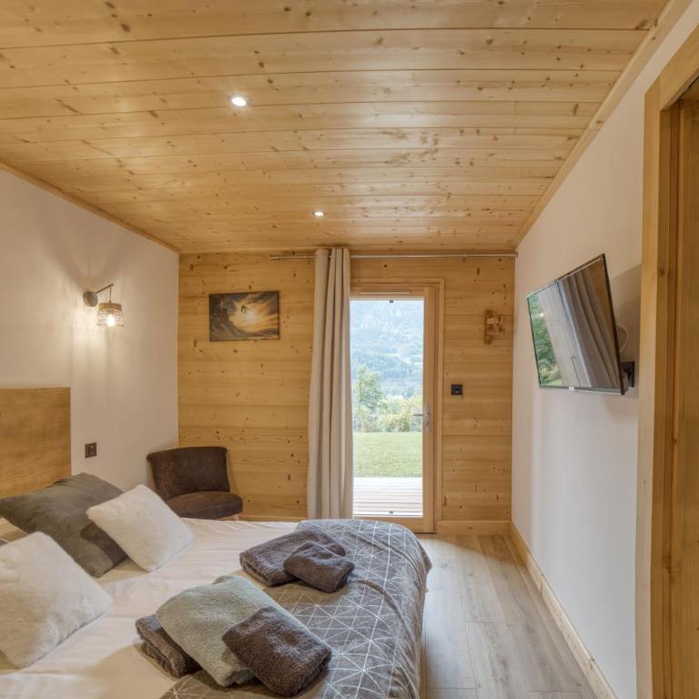 Chalet****Luxe Sauna & SPA Le Champenois - Chalet - 18
