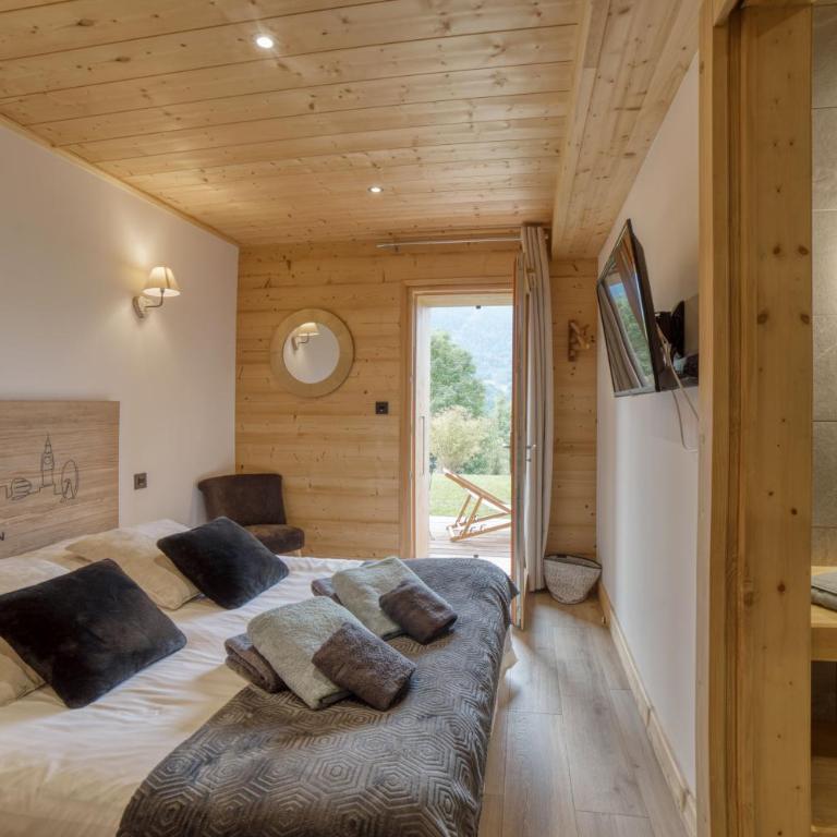 Chalet****Luxe Sauna & SPA Le Champenois - Chalet - 19