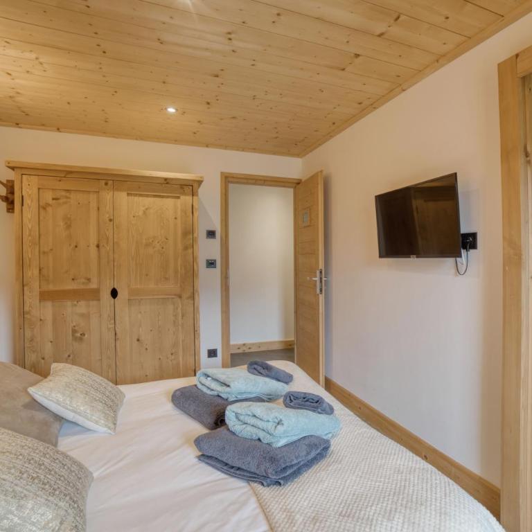 Chalet****Luxe Sauna & SPA Le Champenois - Chalet - 20