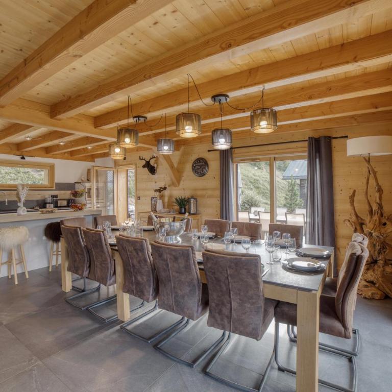 Chalet****Luxe Sauna & SPA Le Champenois - Chalet - 21