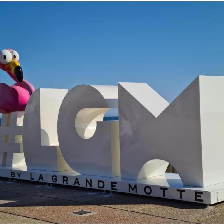 Appt LGM, au couchant, piscine, 300m plage - Apartment - 21