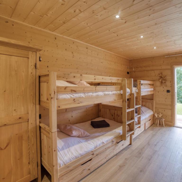 Chalet****Luxe Sauna & SPA Le Champenois - Chalet - 22