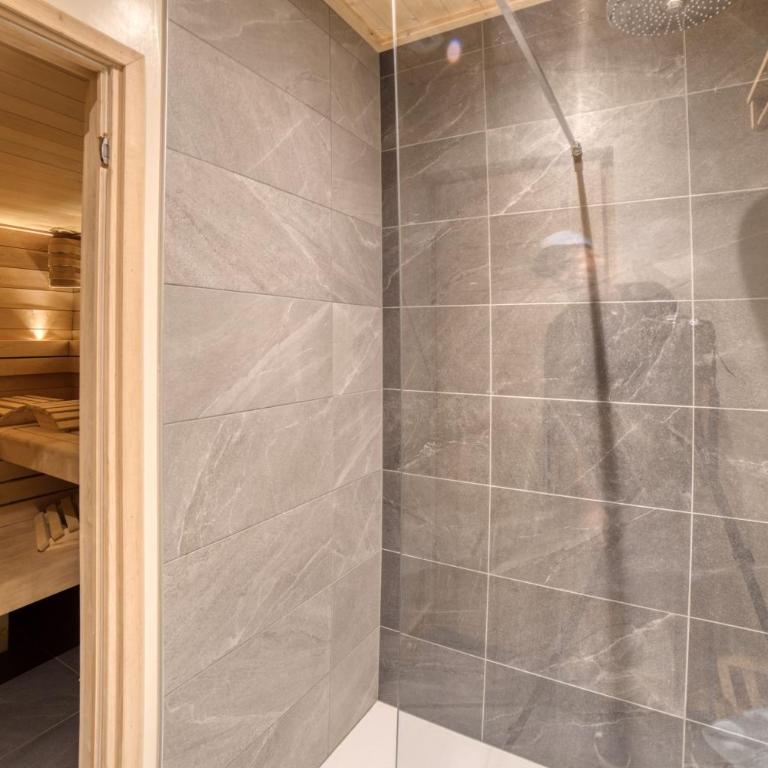 Chalet****Luxe Sauna & SPA Le Champenois - Chalet - 24