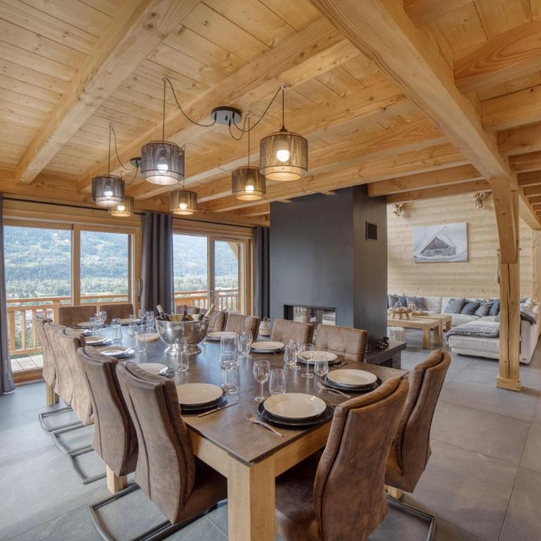 Chalet****Luxe Sauna & SPA Le Champenois - Chalet - 26