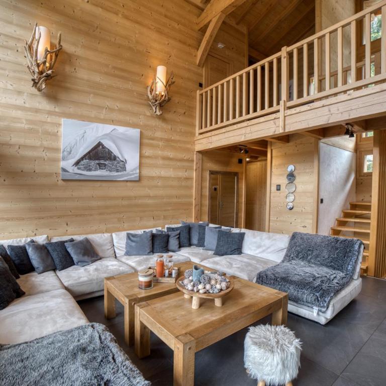 Chalet****Luxe Sauna & SPA Le Champenois - Chalet - 27