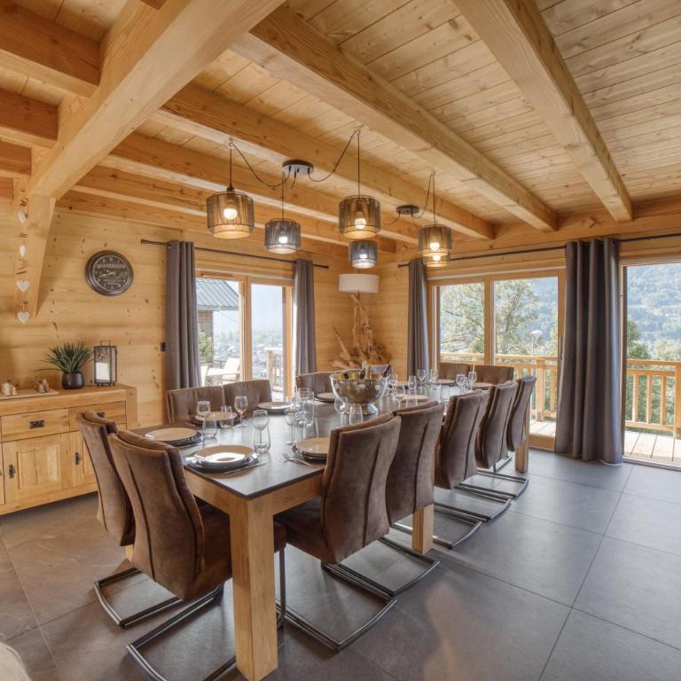 Chalet****Luxe Sauna & SPA Le Champenois - Chalet - 29