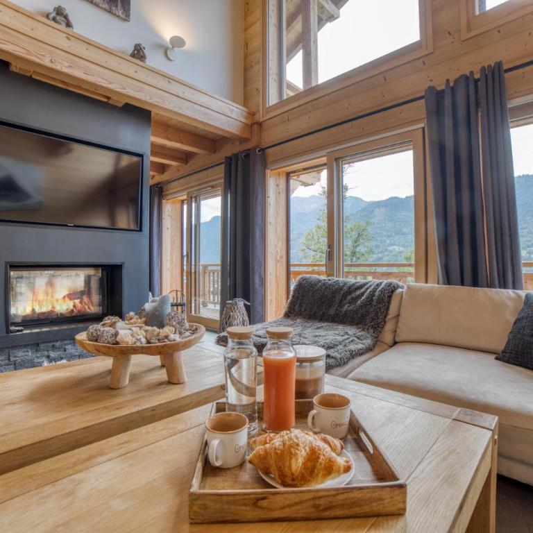 Chalet****Luxe Sauna & SPA Le Champenois - Chalet - 30