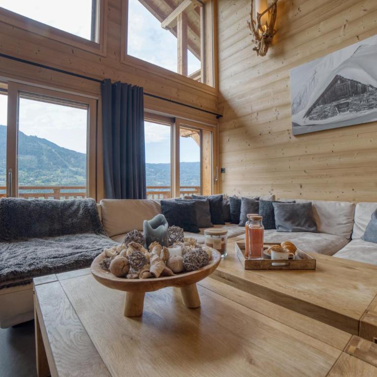 Chalet****Luxe Sauna & SPA Le Champenois - Chalet - 35